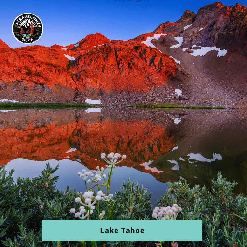 12 Best Romantic Getaways in California: The Ultimate Guide for Couples 4 Lake Tahoe compressed
