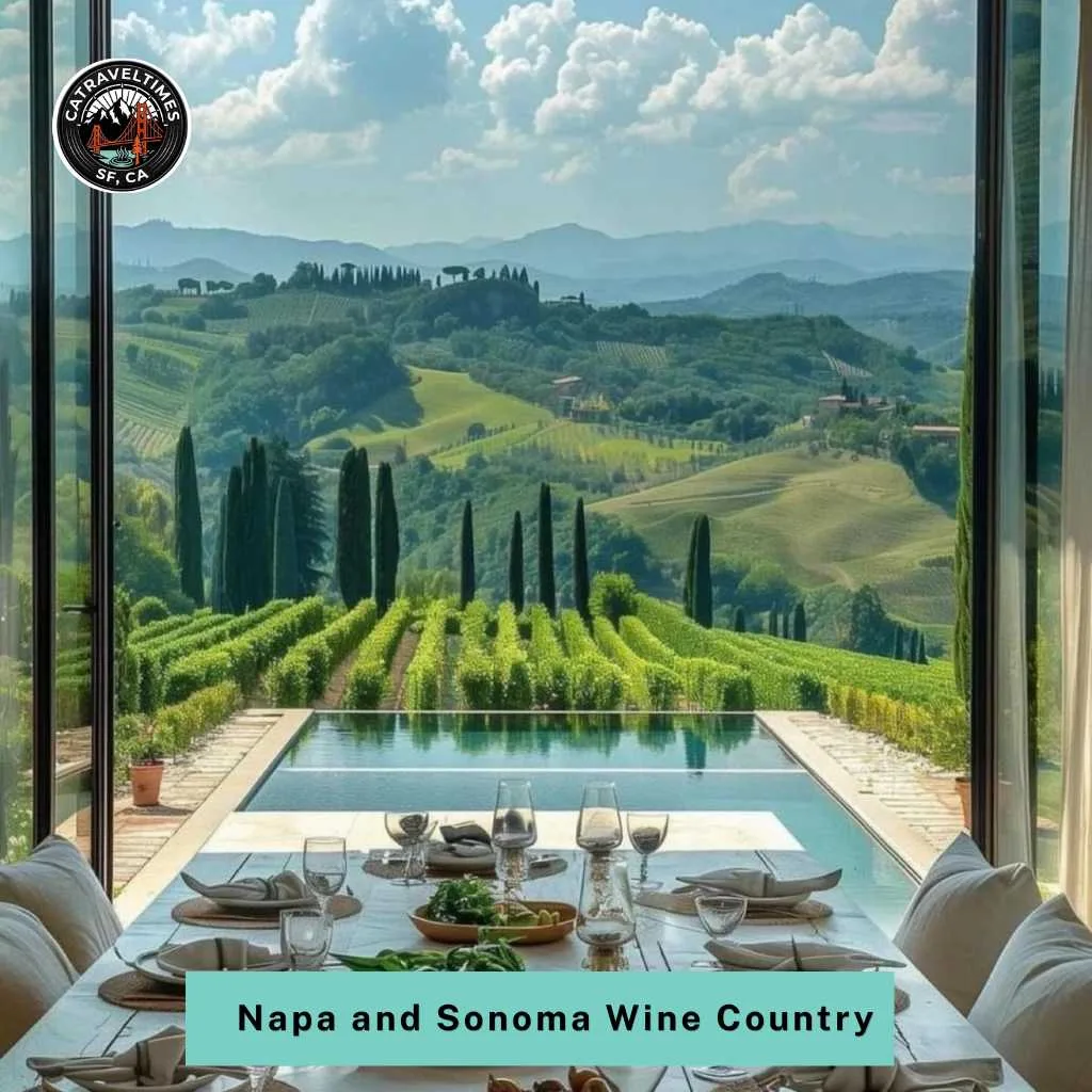 12 Best Romantic Getaways in California: The Ultimate Guide for Couples 2 Napa and Sonoma Wine Country