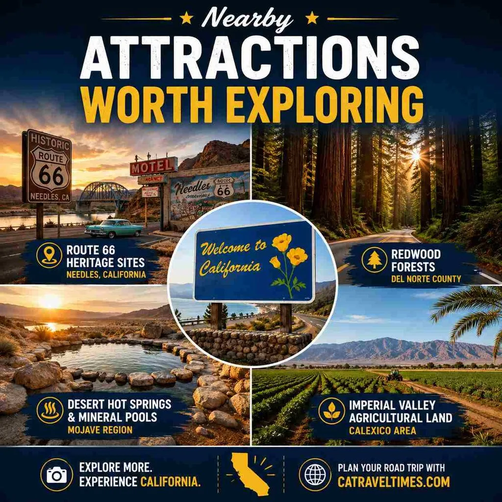 Welcome to California Sign: Everything You Need to Know 5 Nearby Attractions Worth Exploring