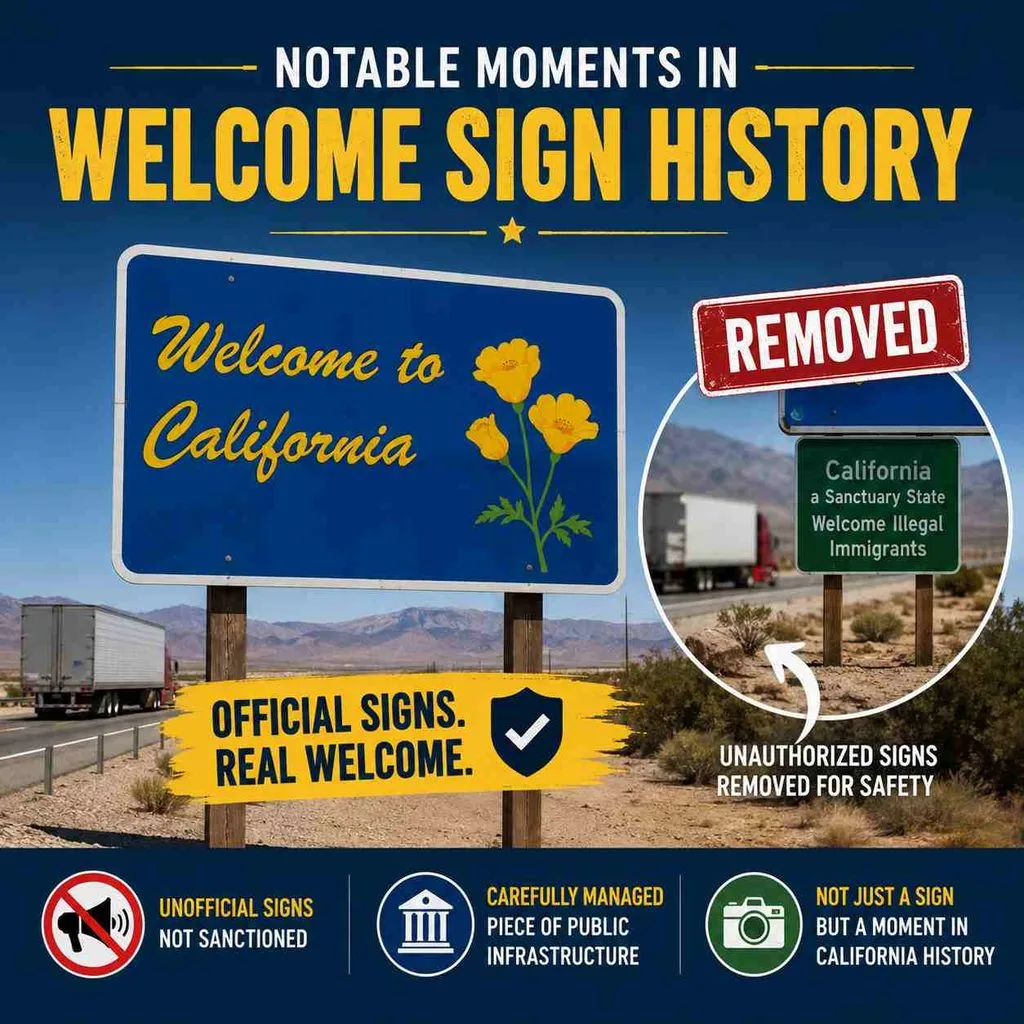 Welcome to California Sign: Everything You Need to Know 3 Notable Moments in Welcome Sign History