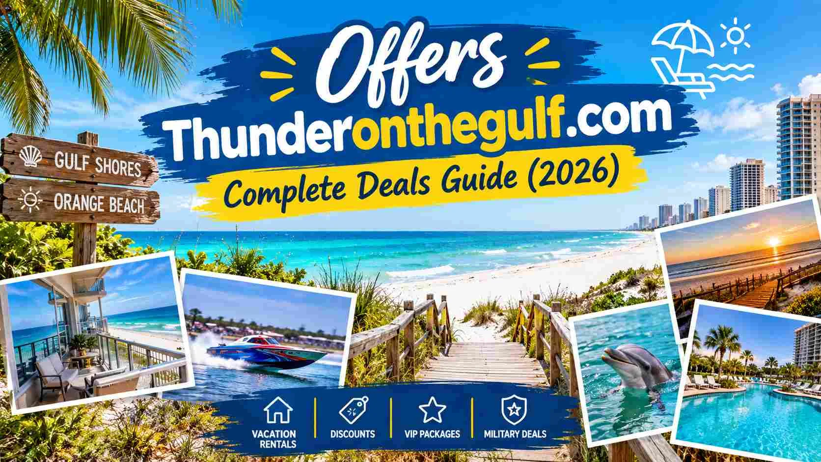 Offers Thunderonthegulf.com