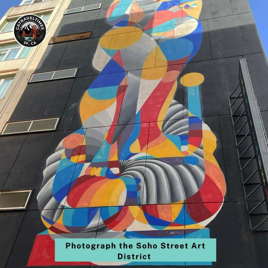 Photograph the Soho Street Art District