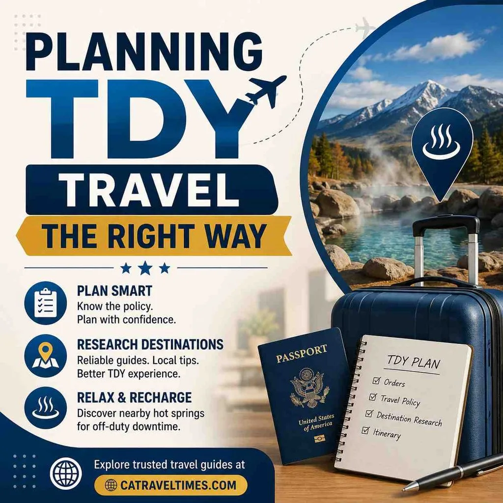 Planning TDY Travel the Right Way