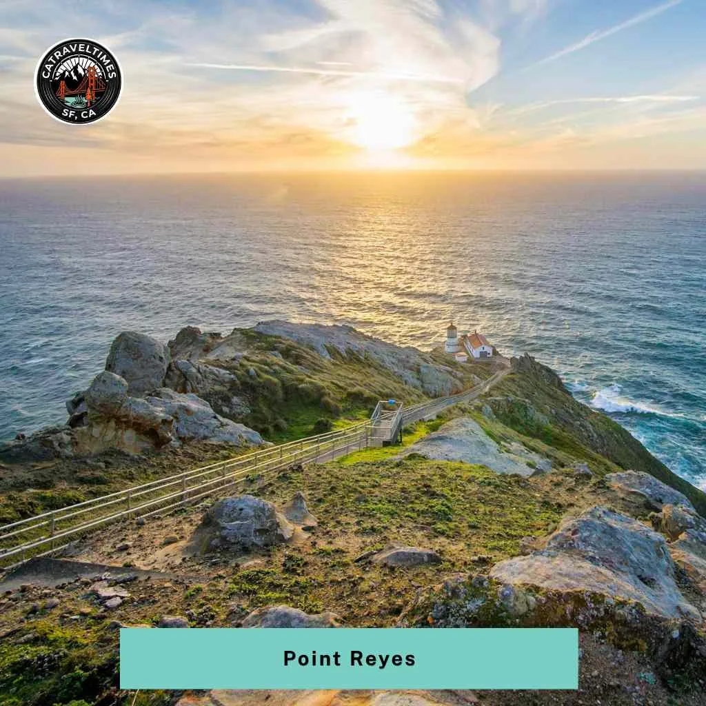 12 Best Romantic Getaways in California: The Ultimate Guide for Couples 5 Point Reyes compressed