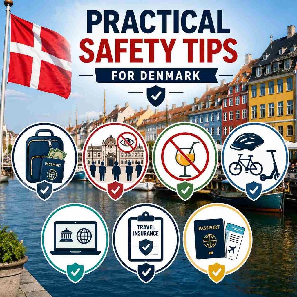 Practical Safety Tips for Denmark