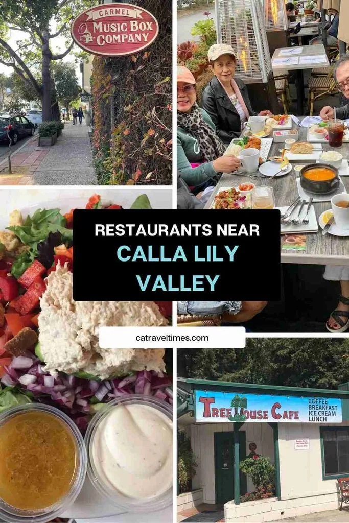 Restaurants Near Calla Lily Valley