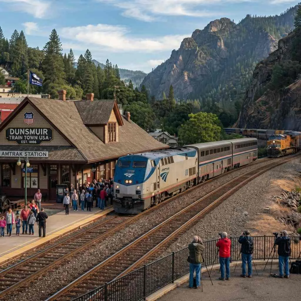 Ride the Rails (Figuratively and Literally)