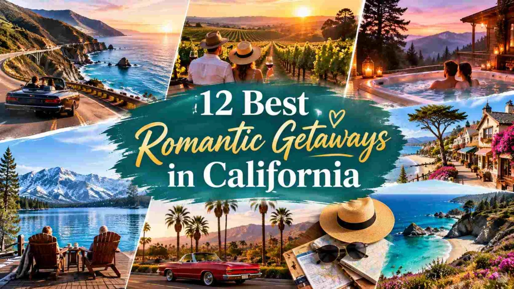 Best Romantic Getaways in California
