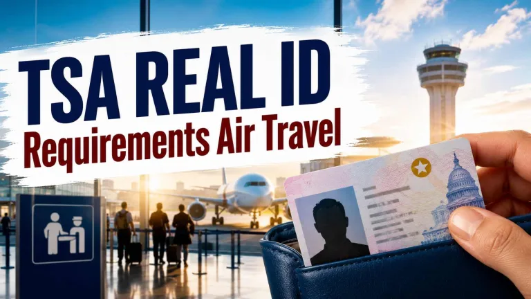 TSA REAL ID Requirements Air Travel