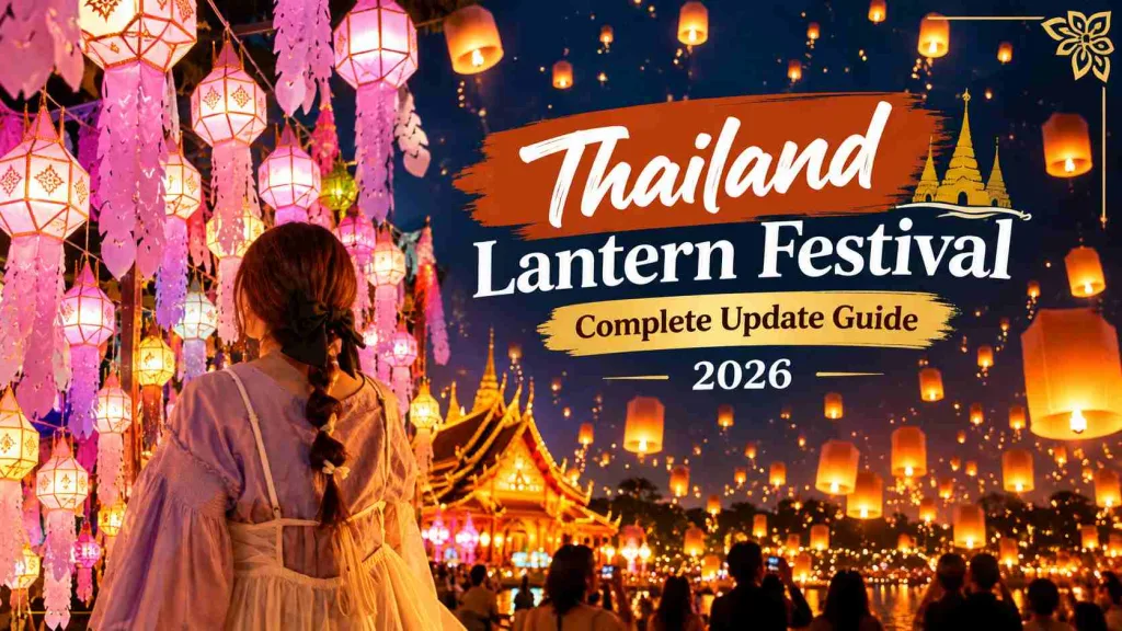 Thailand Lantern Festival