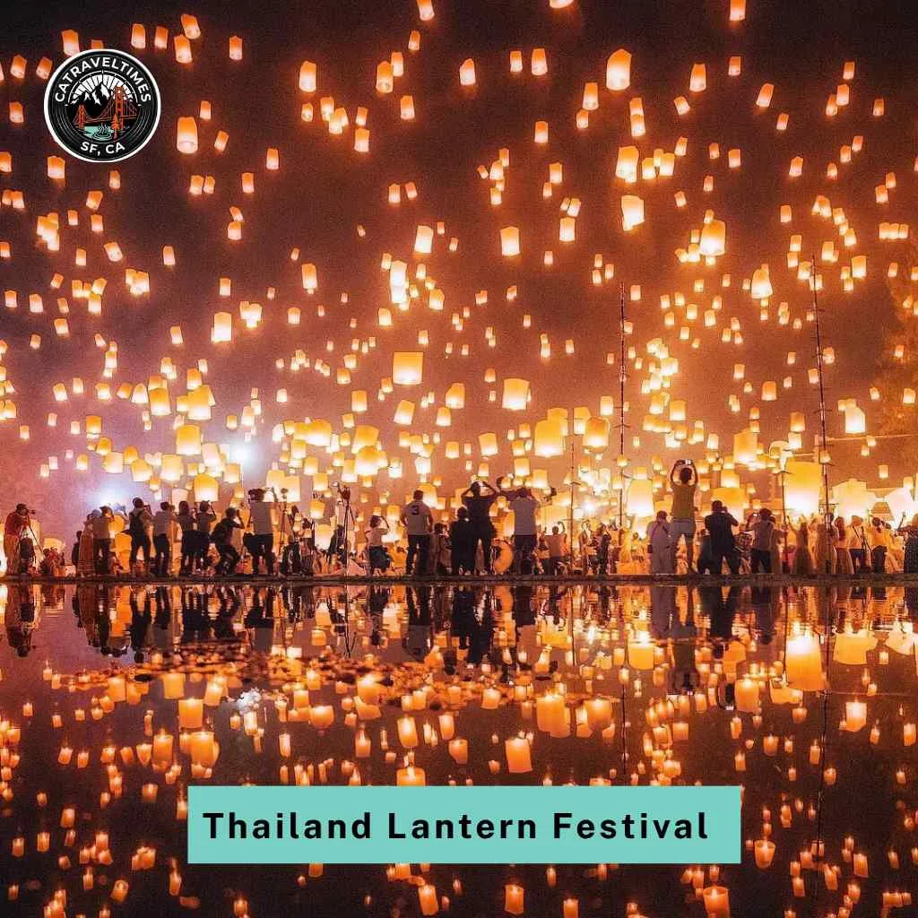 The Lantern Release Moment