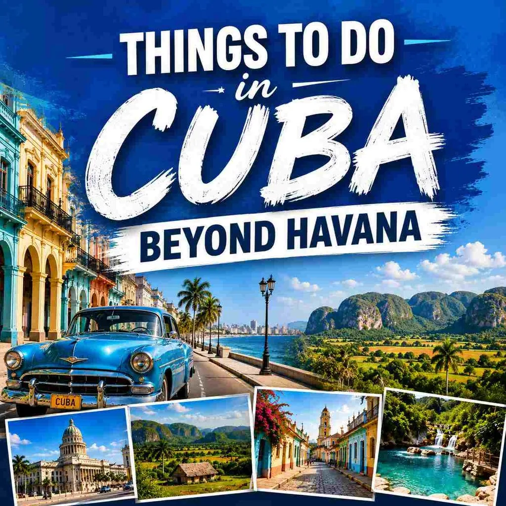 Things to Do in Cuba Beyond Havana