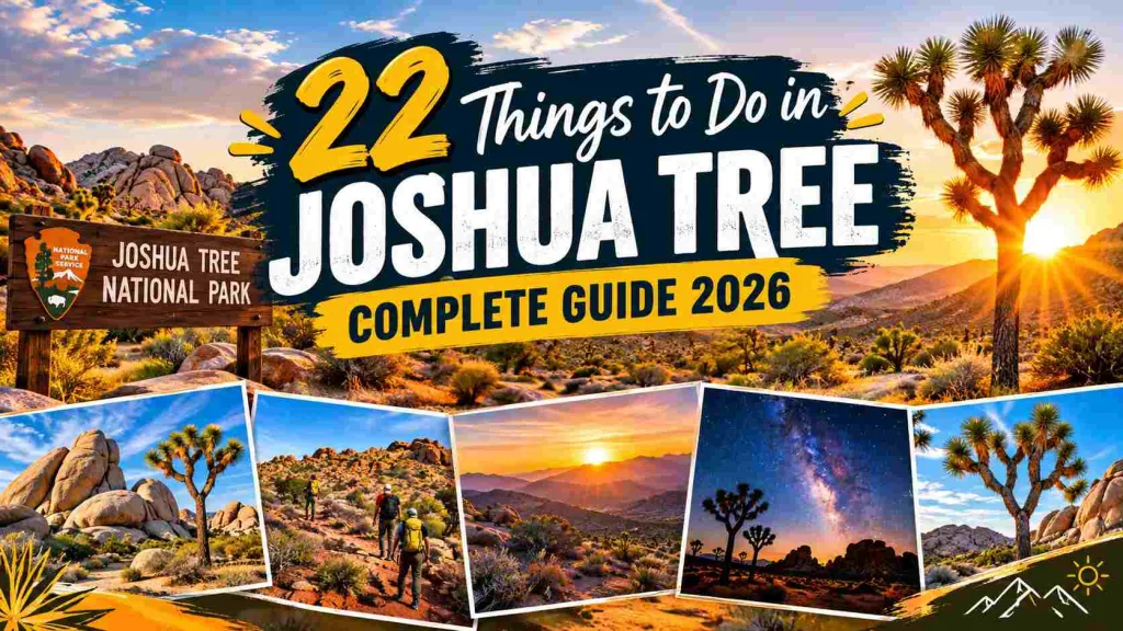 Things to Do in Joshua Tree