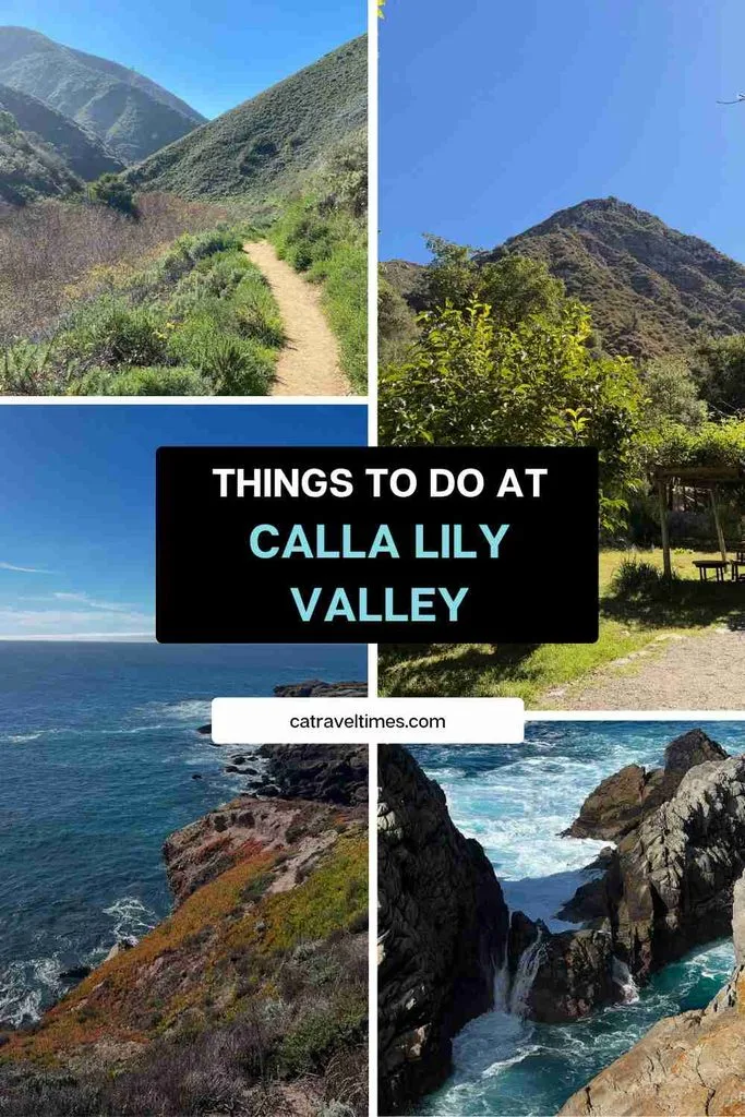 Things to Do at Calla Lily Valley