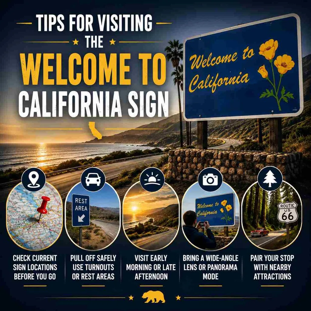Welcome to California Sign: Everything You Need to Know 4 Tips for Visiting the Welcome to California Sign