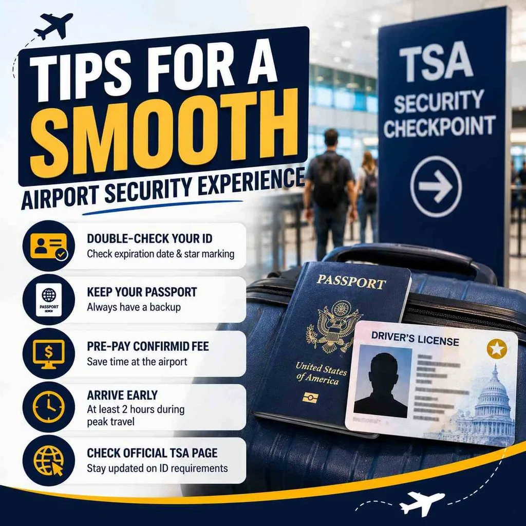 Tips for a Smooth Airport Security Experience