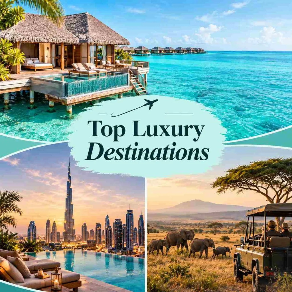 Top Luxury Destinations Featured on the Platform