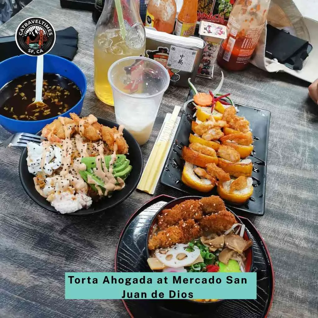 10 Things to Do in Guadalajara: Complete Guide 2026 10 Eat a Torta Ahogada at Mercado San Juan de Dios