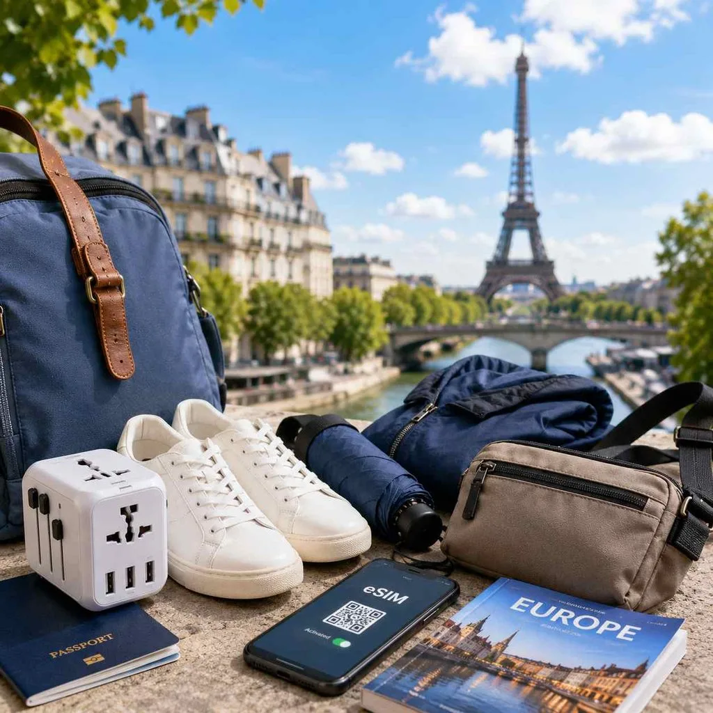 Travel Essentials for Europe