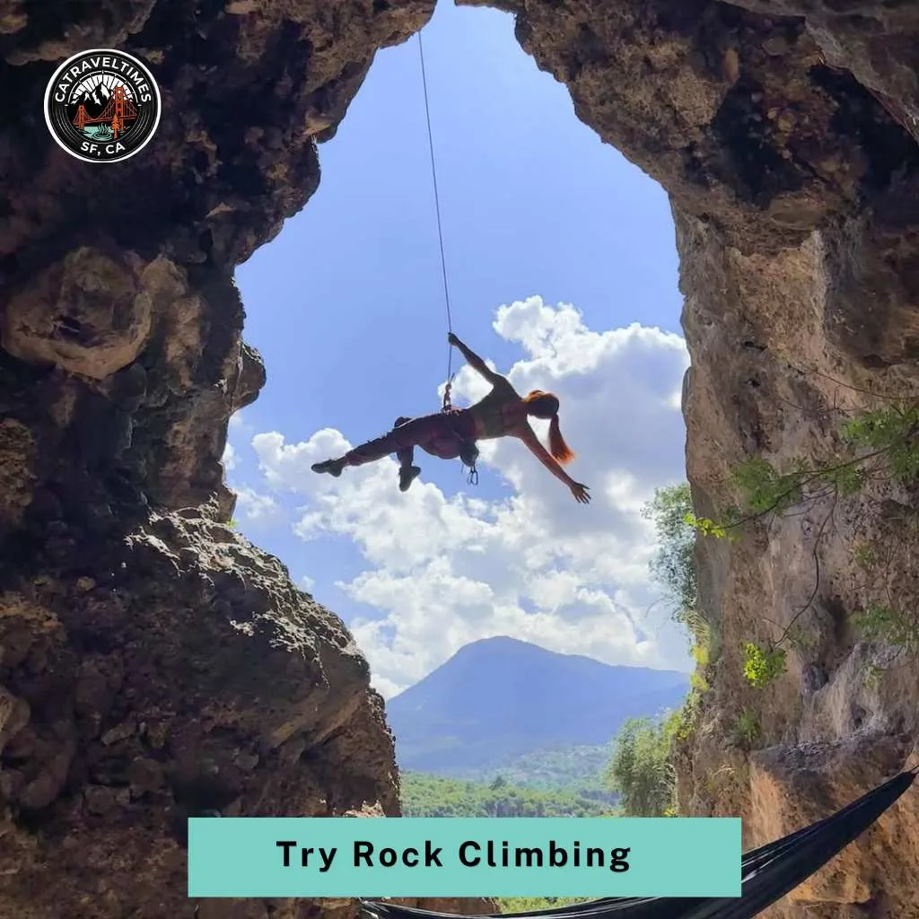 Try Rock Climbing (or Just Watch)