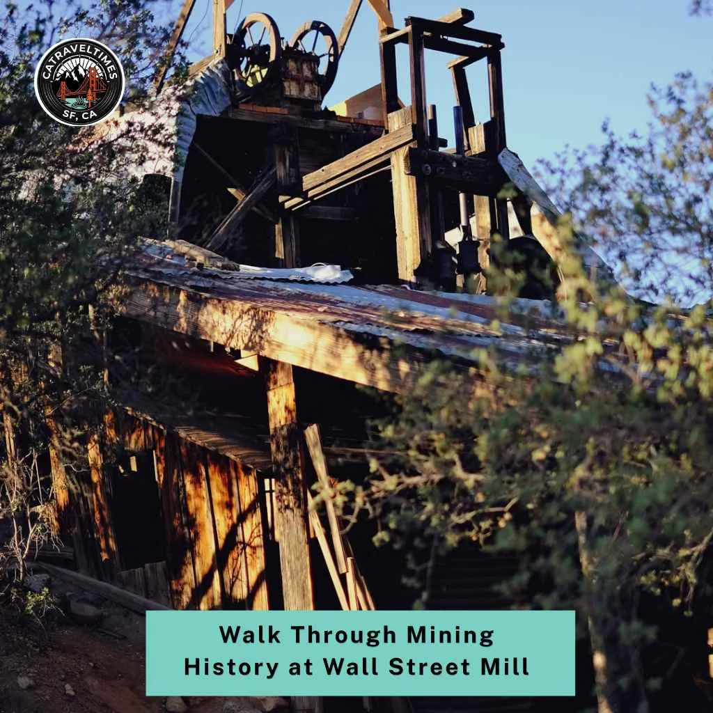 Walk Through Mining History at Wall Street Mill