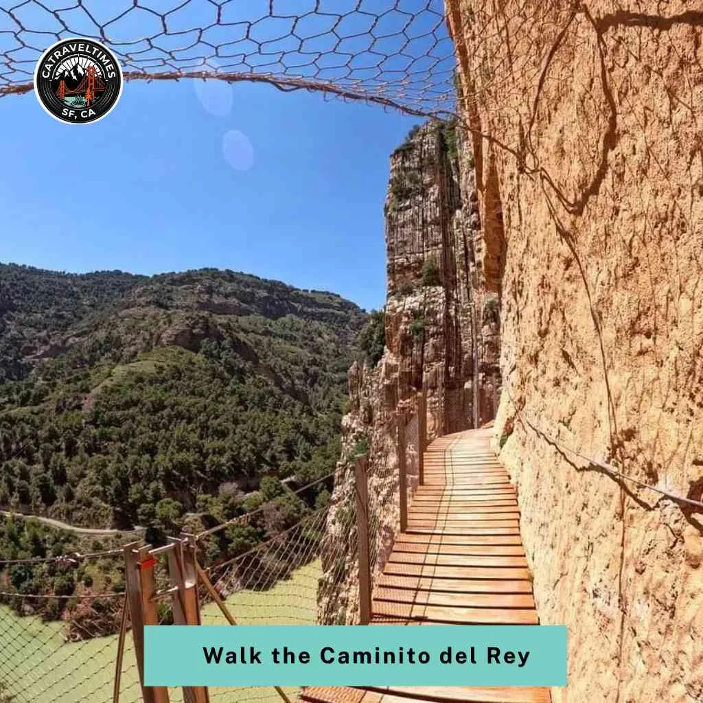 Walk the Caminito del Rey