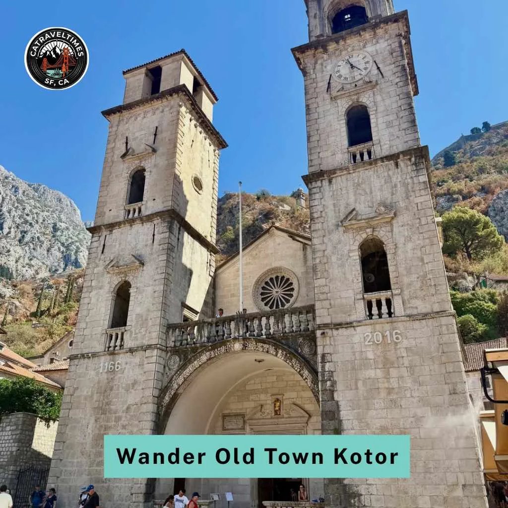 10 Things to Do in Montenegro: A Local Traveler Guide 2026 2 Things to Do in Montenegro Wander Old Town Kotor