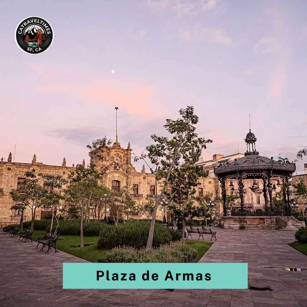10 Things to Do in Guadalajara: Complete Guide 2026 2 Wander the Centro Histórico and Plaza de Armas