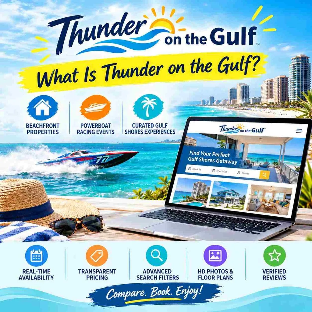 What Is Thunder on the Gulf?