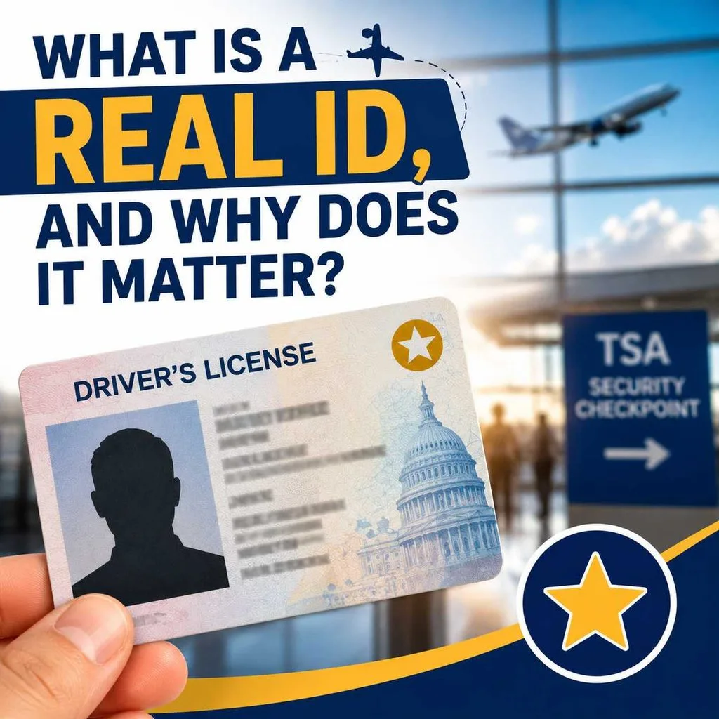 What Is a REAL ID, and Why Does It Matter?