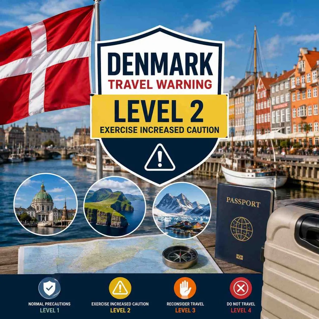 What Is the Current Denmark Travel Warning?
