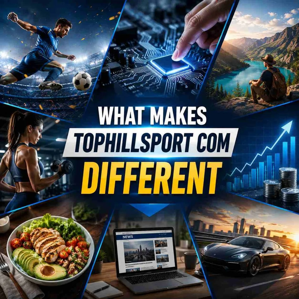 What Makes tophillsport com Different