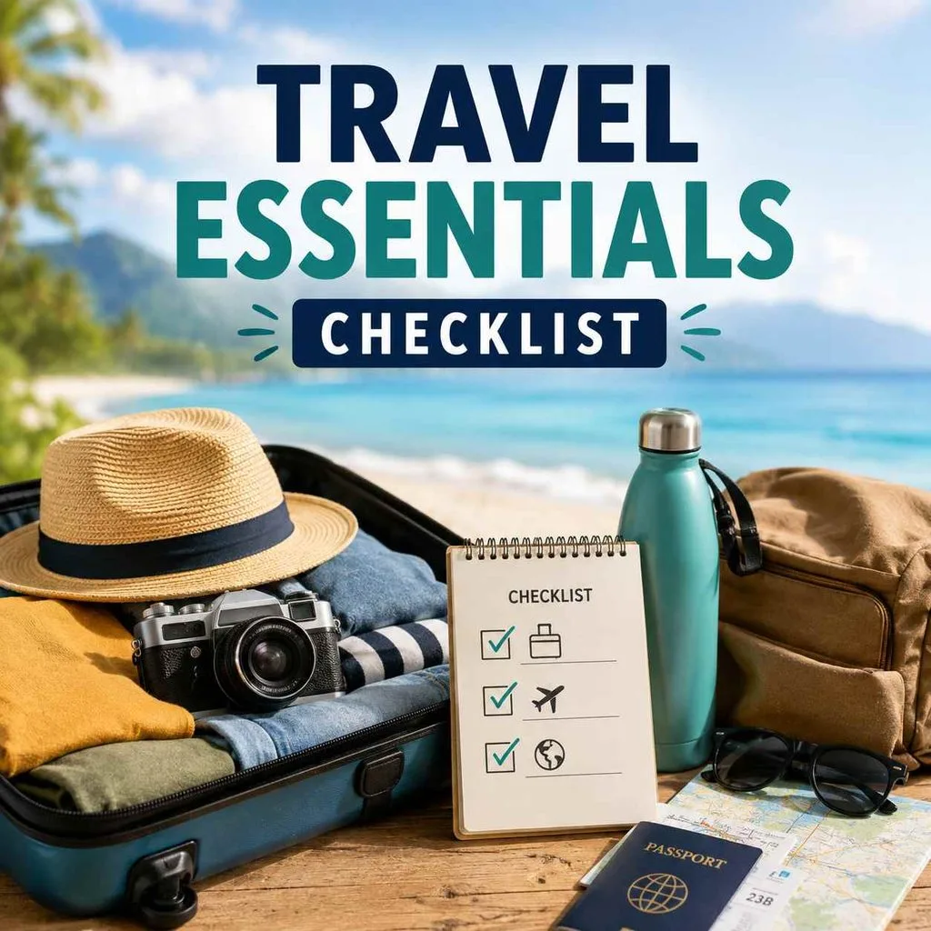 Why a Travel Essentials Checklist Actually Matters