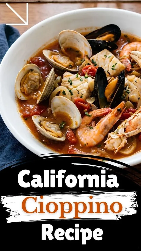 California Cioppino Recipe: Best Easy San Francisco Seafood Stew 2 California Cioppino Recipe