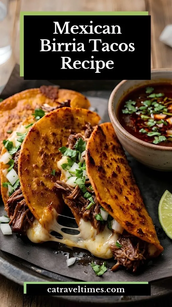 Mexican Birria Tacos Recipe