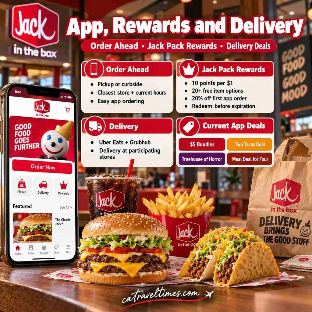 App, Rewards and Delivery