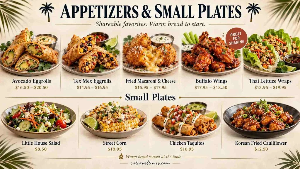 Appetizers and Small Plates