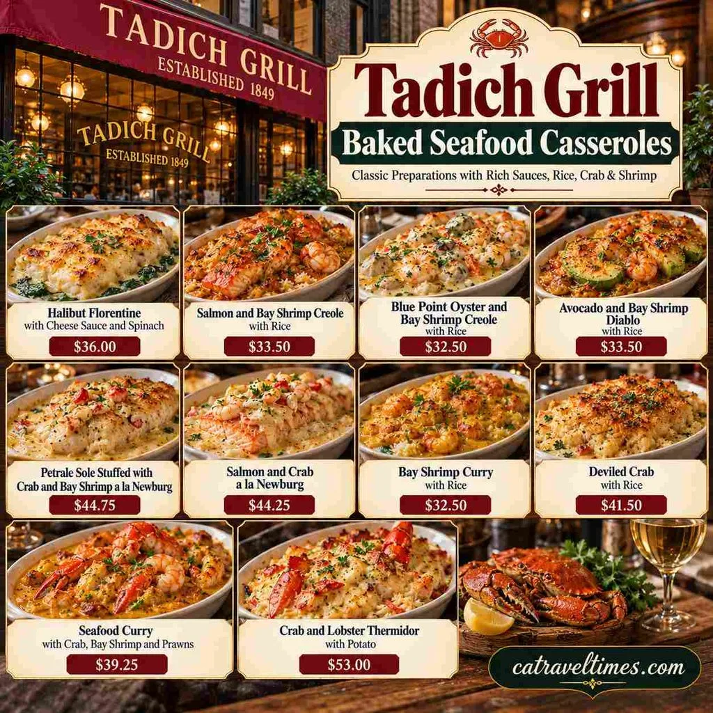 Baked Seafood Casseroles