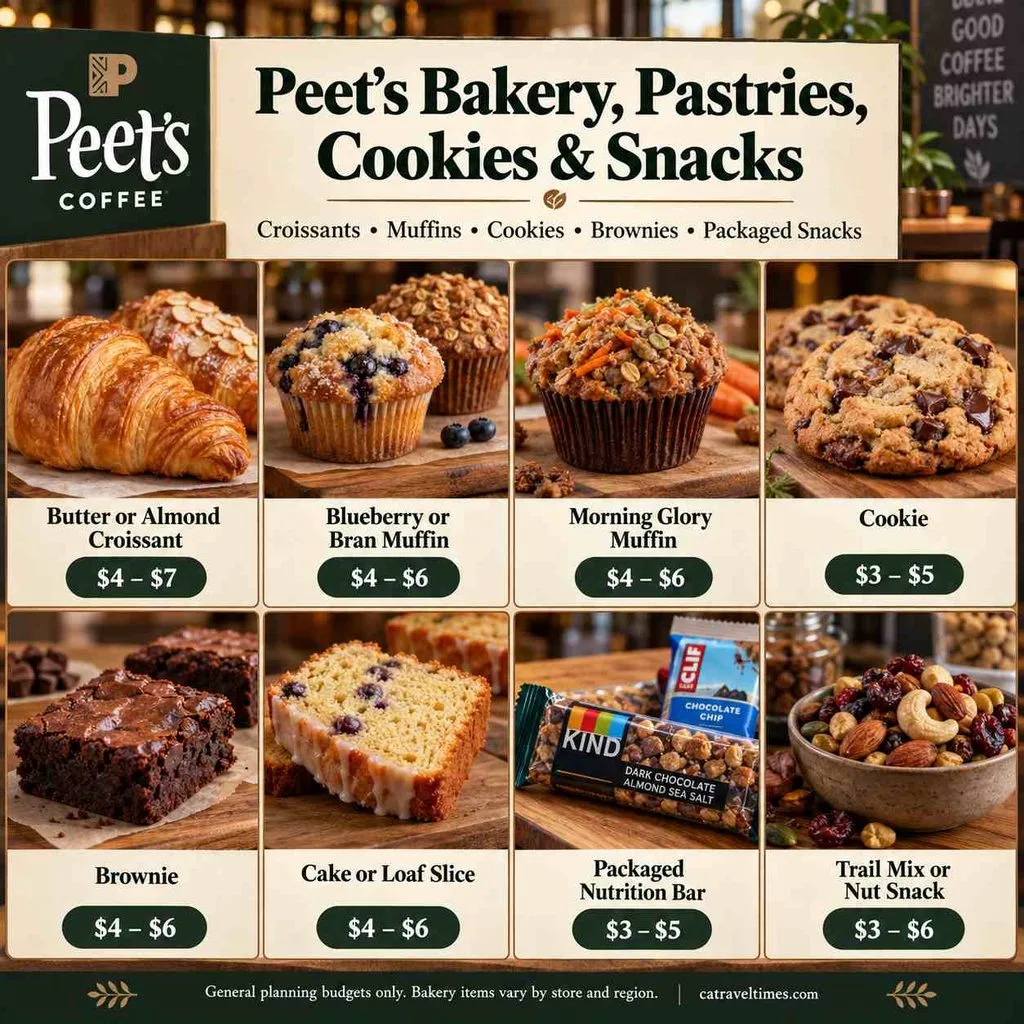 Bakery, Pastries, Cookies and Snacks