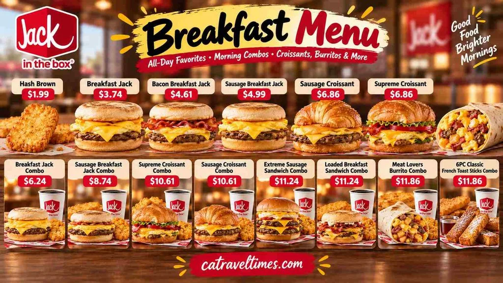 Breakfast Menu