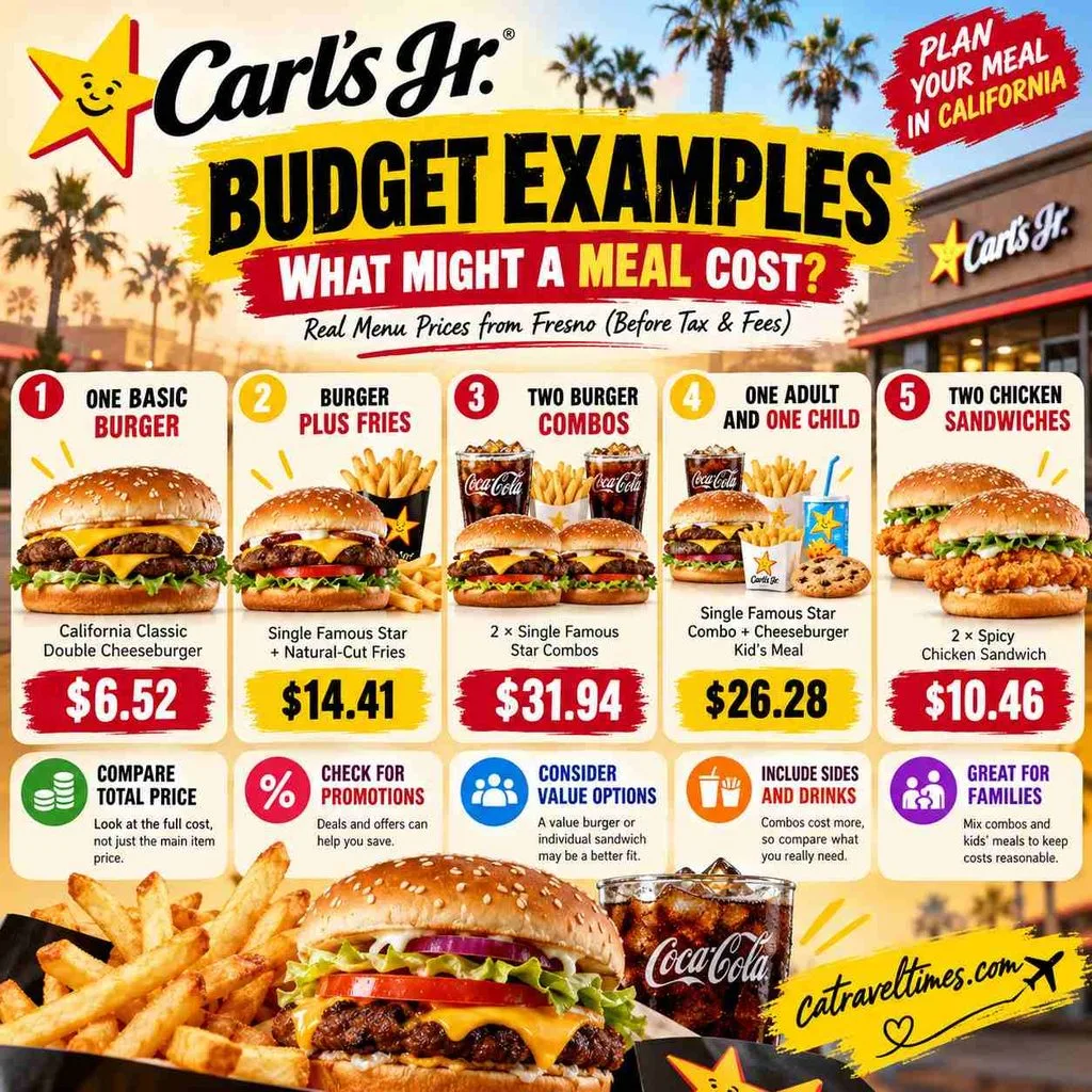 Budget Examples: What Might a Meal Cost?