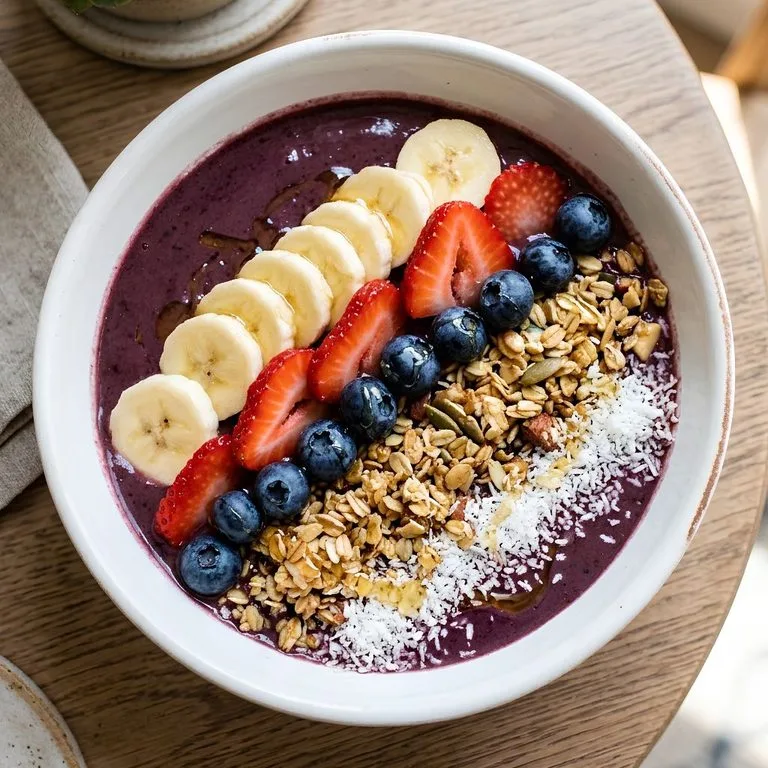 California Acai Bowl Recipe