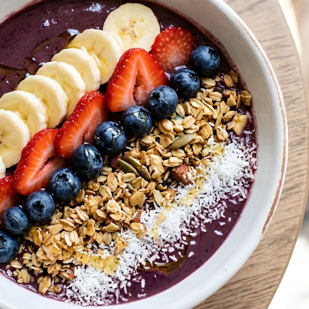 California Acai Bowl Recipe