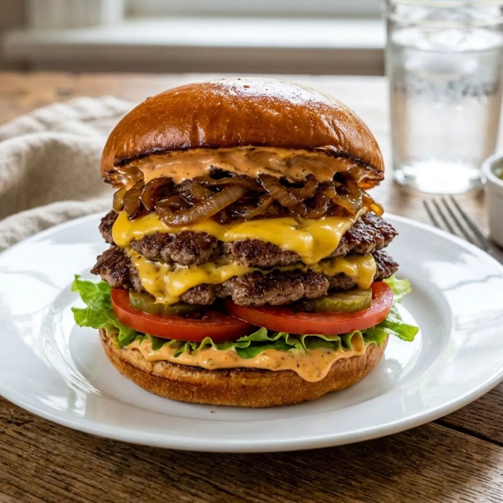 California Animal Style Burger Recipe