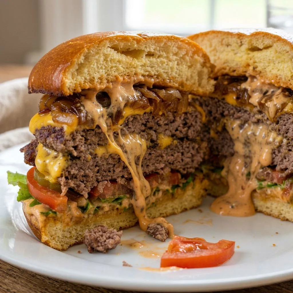 California Animal Style Burger Recipe