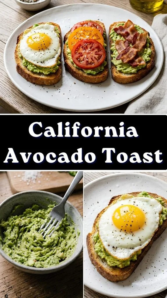 California Avocado Toast Recipe