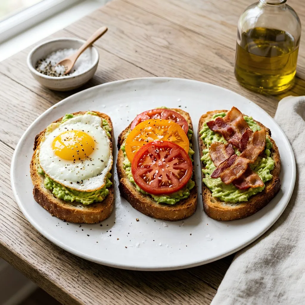 California Avocado Toast Recipe