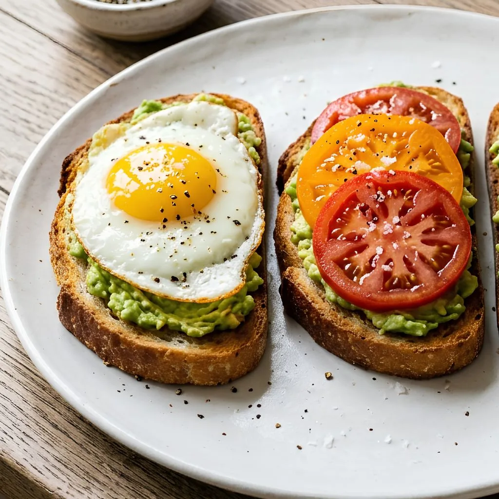California Avocado Toast Recipe
