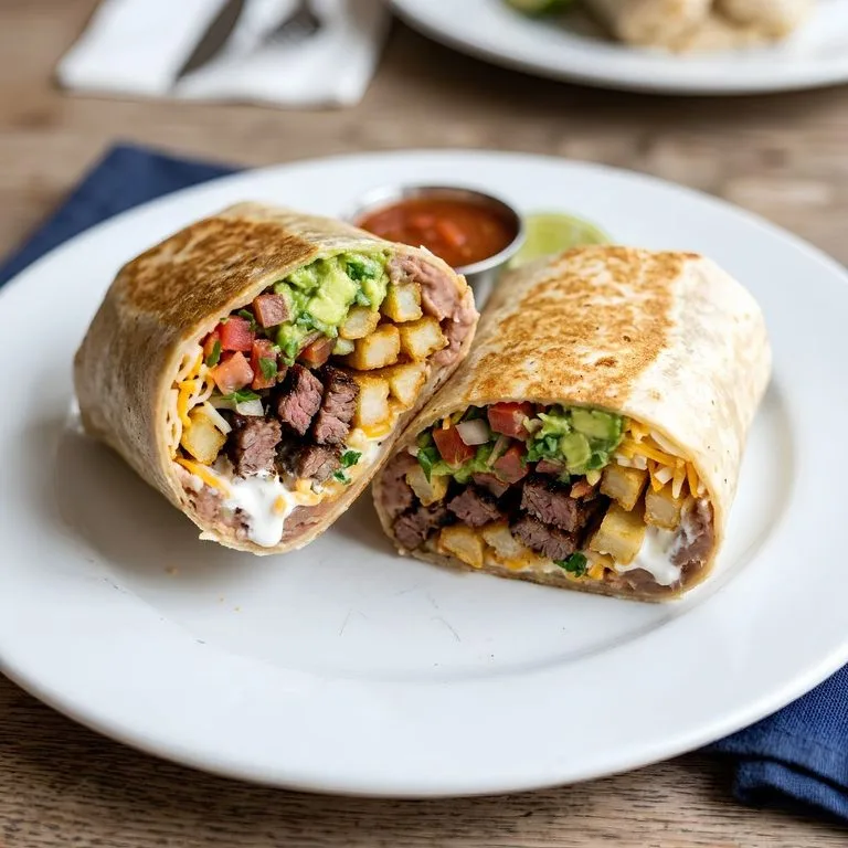 California Burrito Recipe
