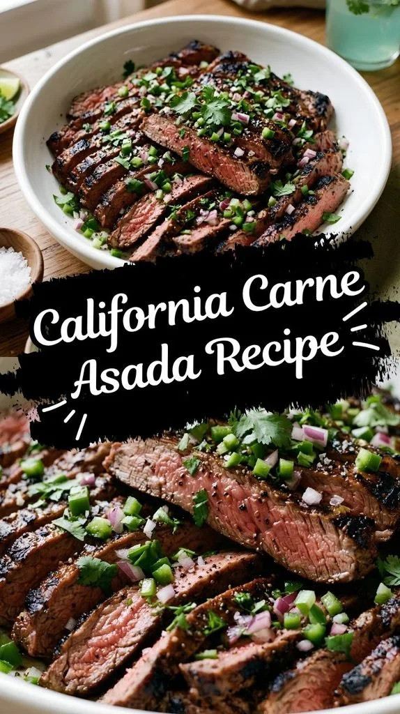 California Carne Asada Recipe